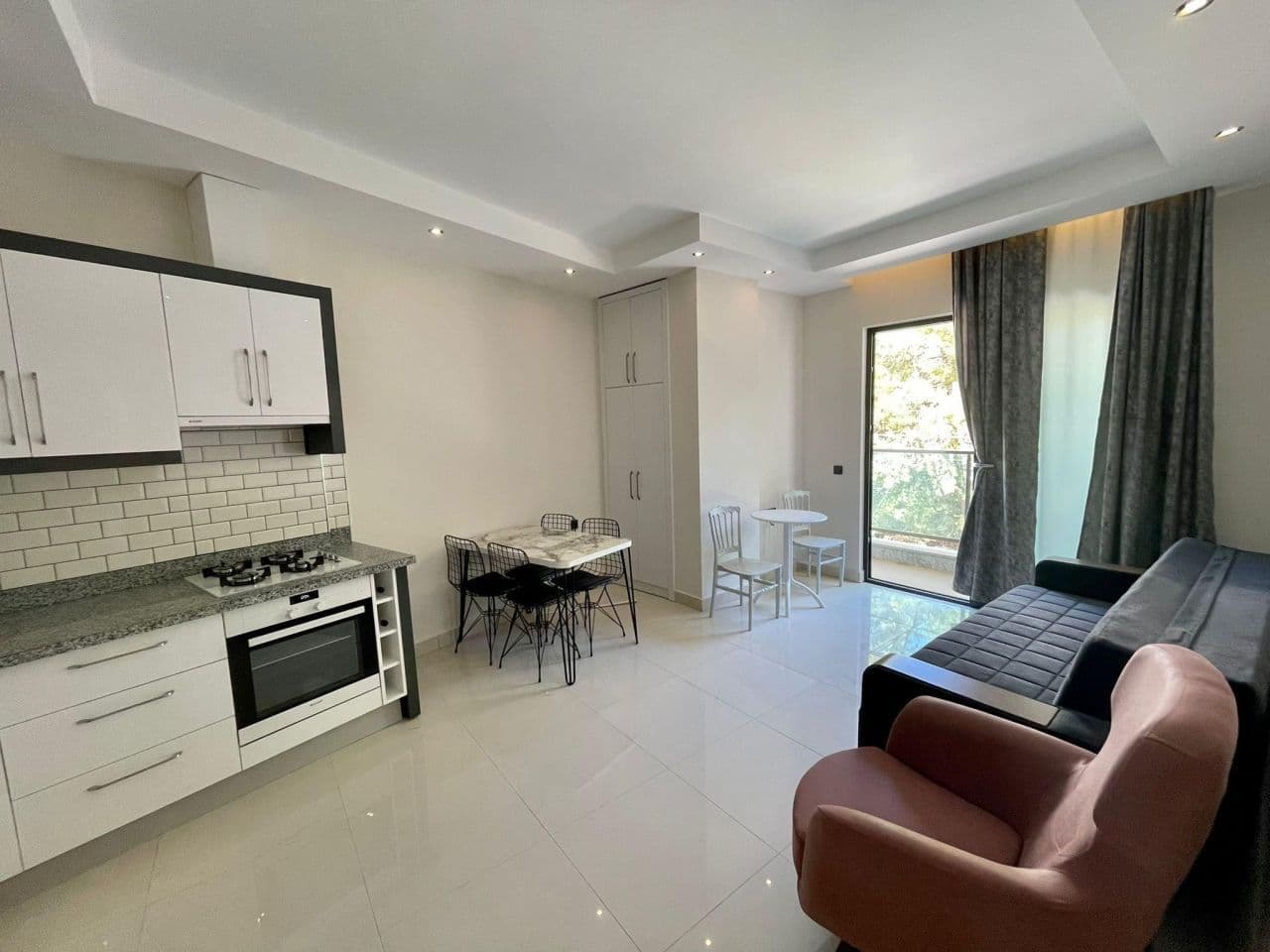 Квартира в Авсалларе, Турция, 50 м²