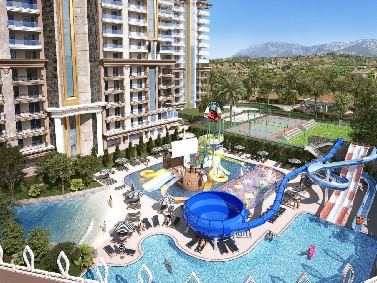 Квартира в Алании, Турция, 231 м²