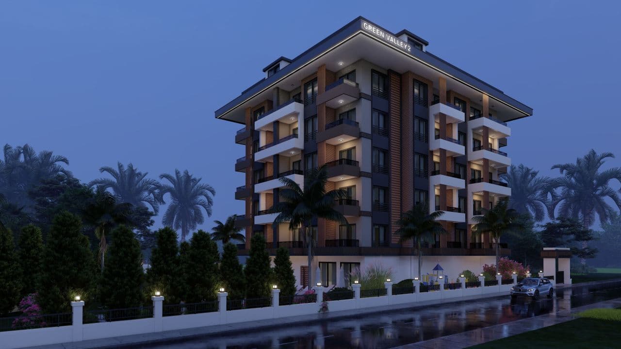 Квартира в Авсалларе, Турция, 47 м², фото 3