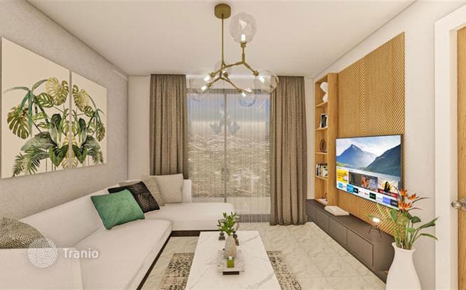 2-Bedroom Penthouse with Roof Terrace in Avsallar, Alanya