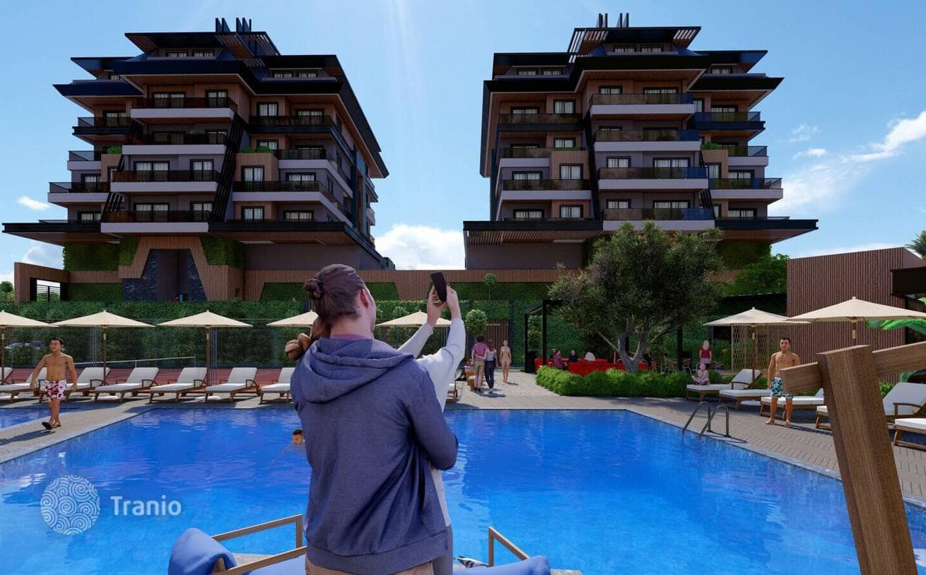 Apartments with Private Beach in Kargicak, Alanya, photo 5
