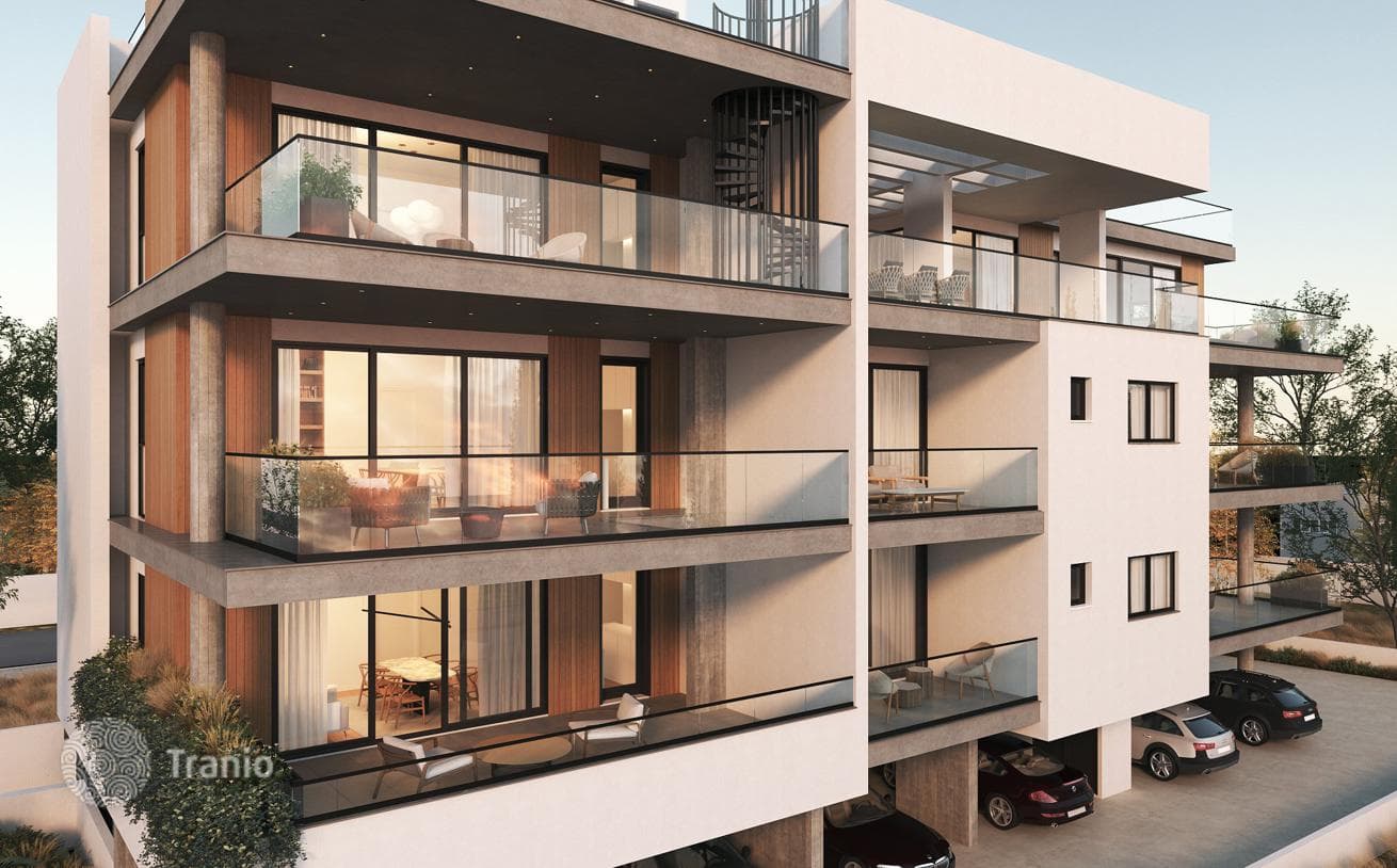 New Apartments with Covered Parking in Ipsona, Limassol, photo 5
