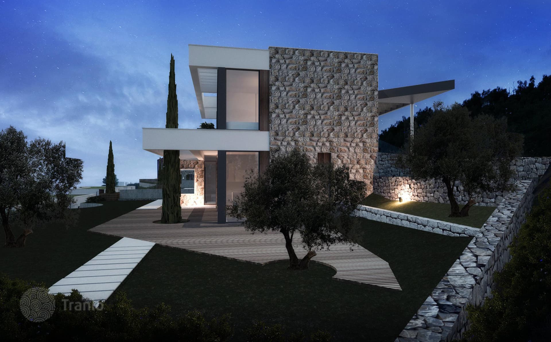 2-Bedroom Villa with Sea View in Podje, Herceg Novi, photo 2