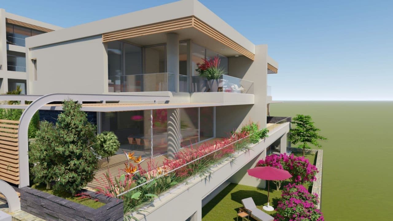 Квартира в Бодруме, Турция, 125.53 м²