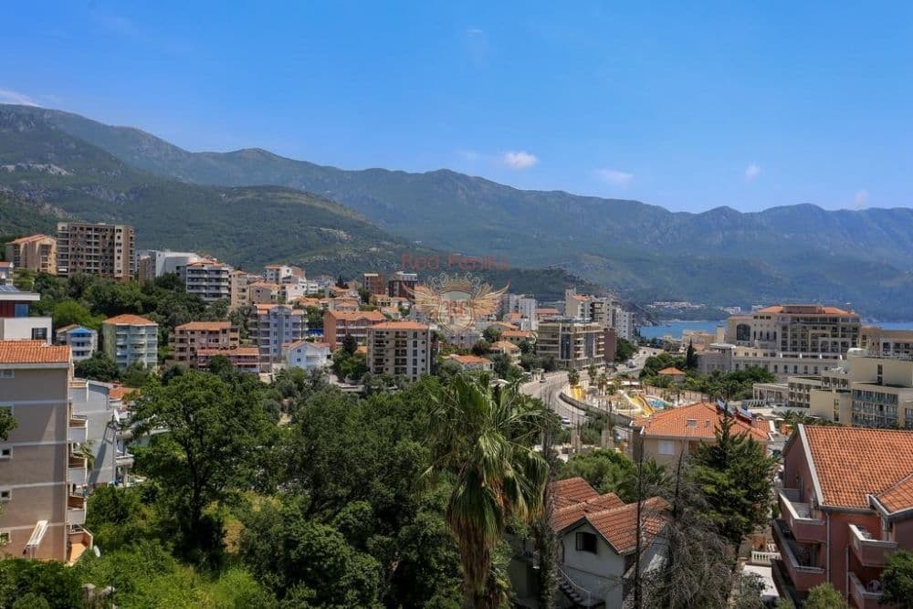 Квартира в Будве, Черногория, 52 м²