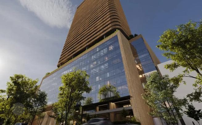 New Apartments on Vaja Pshavela Ave in Saburtalo, Tbilisi