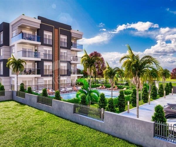 Квартира в Анталии, Турция, 76 м²