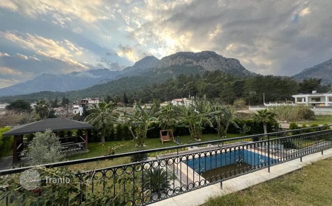 5-Bedroom (5+1) Villa with Sea and Mountain Views in Geynyuk, Kemer, Antalya, photo 4