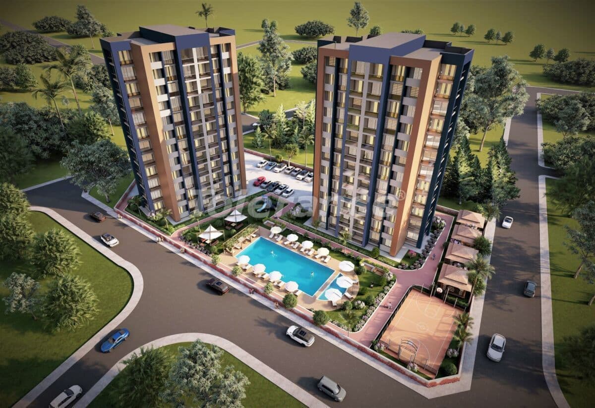 Апартаменты в Мерсине, Турция, 110 м²