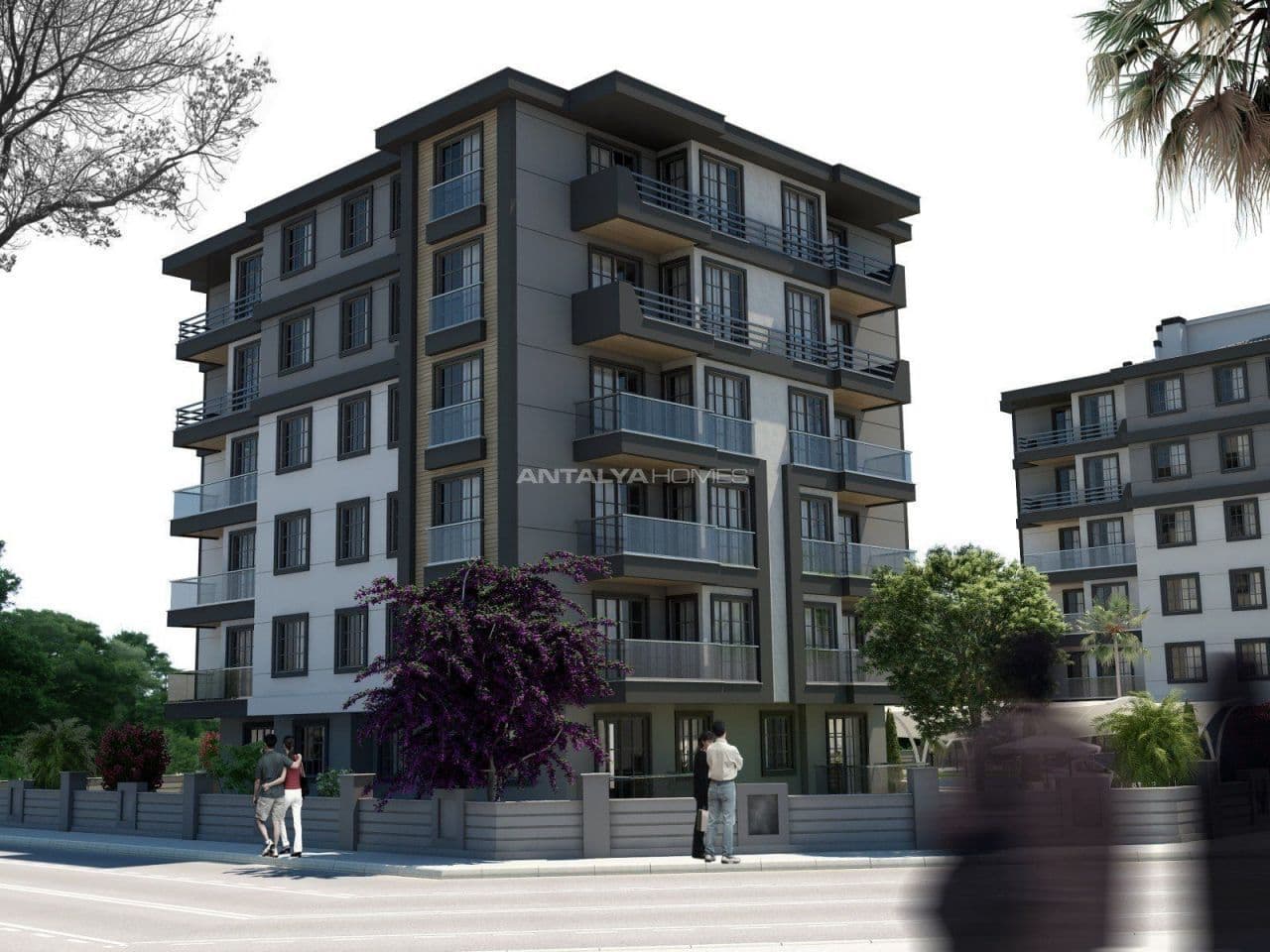 Апартаменты в Анталии, Турция, 52 м², фото 4