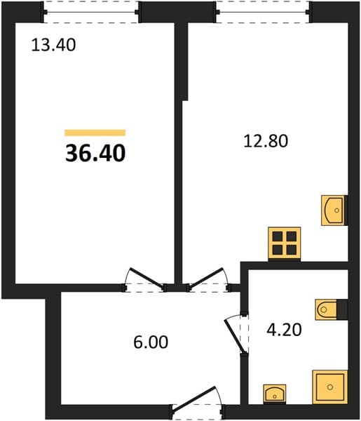 1-Bedroom Apartment in Porto-Novo, Tsemdolina