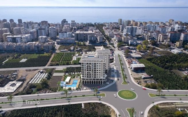 Апартаменты в новом жилом комплексе от застройщика в районе Махмутлар, фото 3