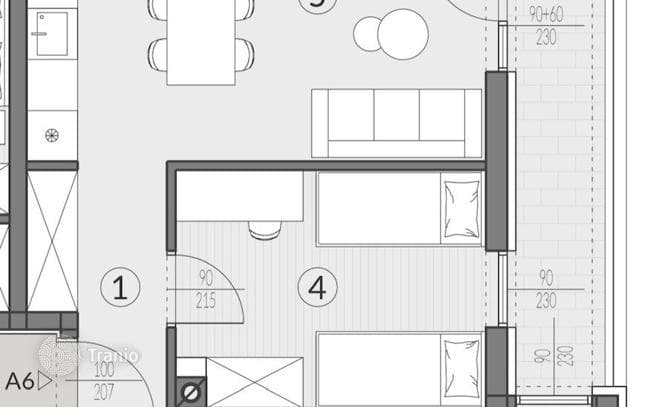 2-Bedroom Apartment in New Development in Pula, photo 4