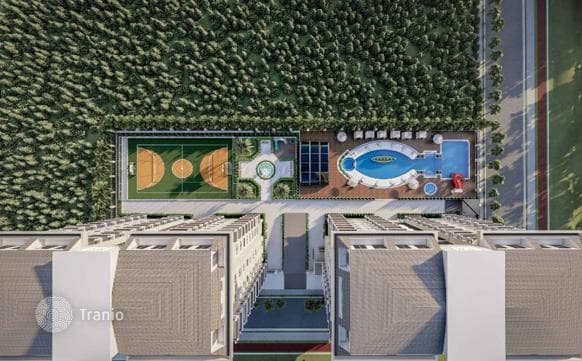 New Apartments in Mahmutlar, Alanya