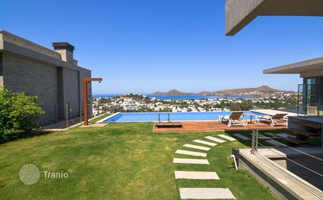 5-Bedroom Luxury Villa with Sea View in Yalikavak, Bodrum, photo 3