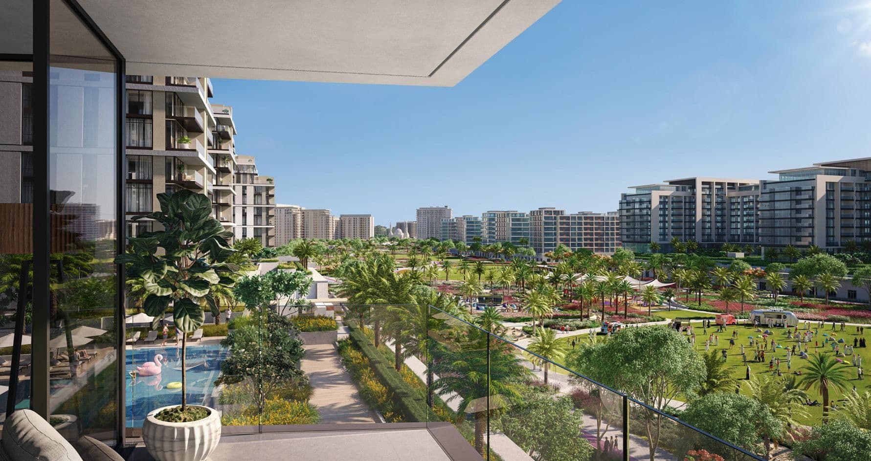 Dubai Hills Estate, Dubai, UAE