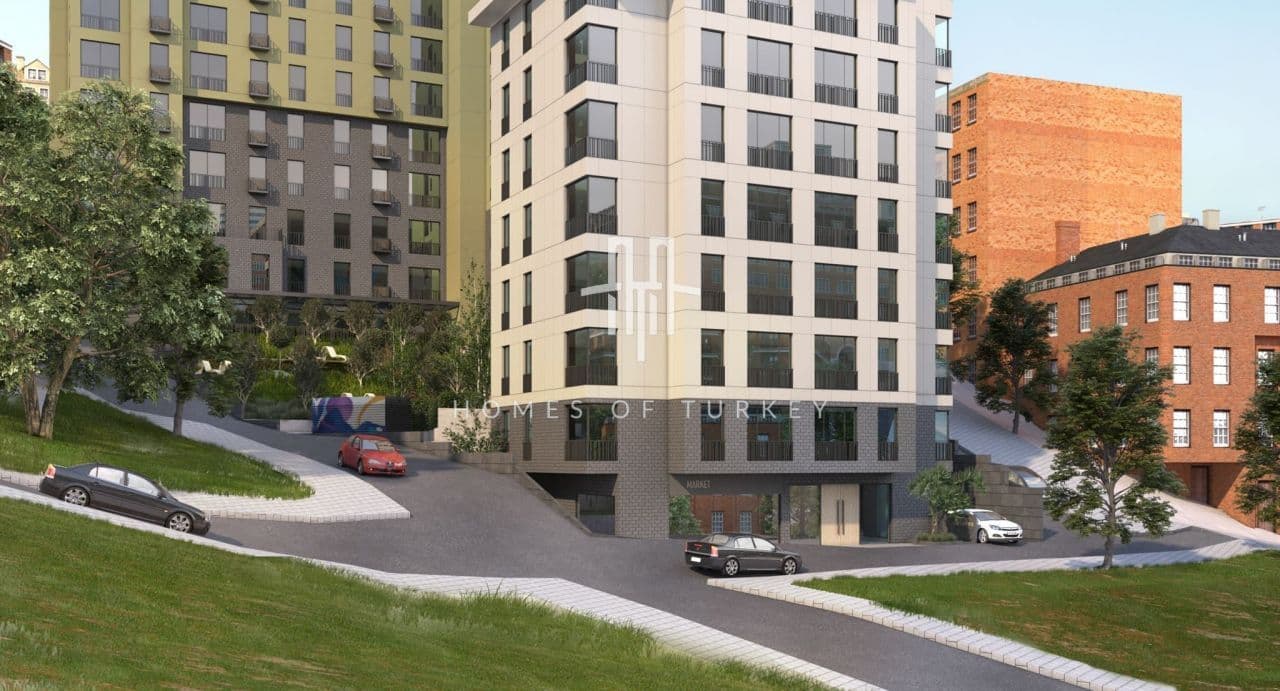 Апартаменты в Стамбуле, Турция, 55 м², фото 3