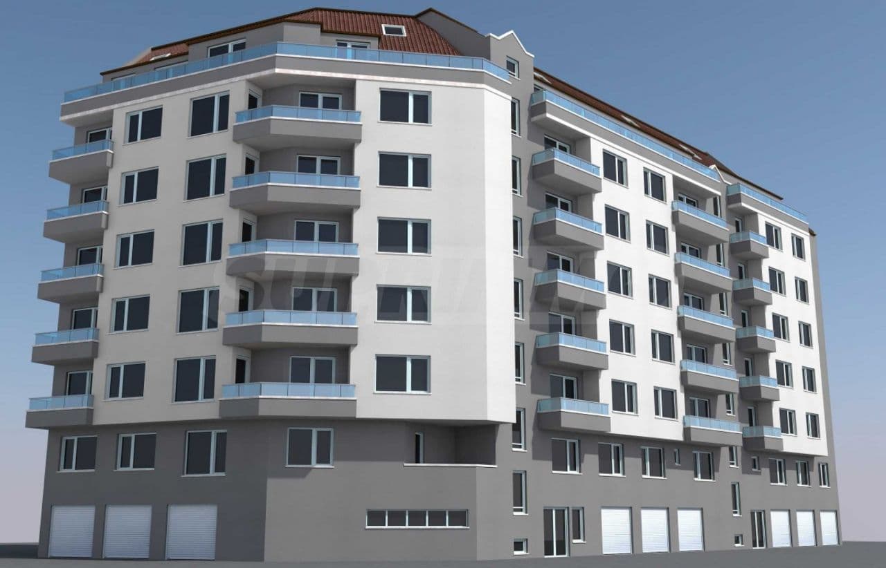 Апартаменты в Варне, Болгария, 83.75 м²