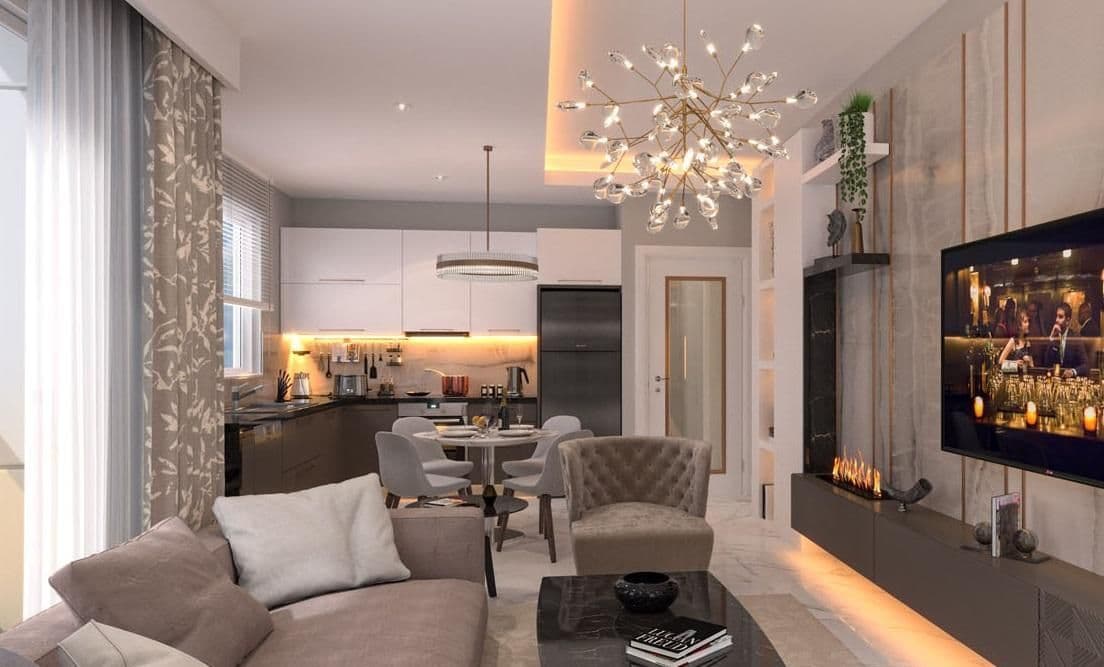 Пентхаус в Авсалларе, Турция, 94 м²