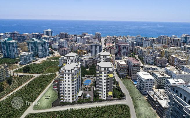 Luxury Apartments in a New Residential Complex, Mahmutlar, Alanya, photo 4