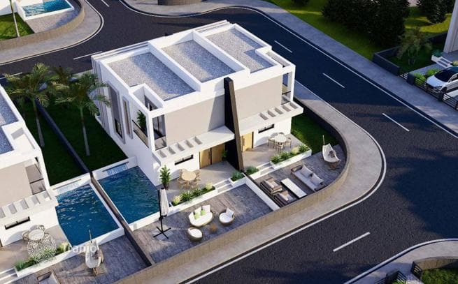 Виллы на продажу в Фамагусте, фото 3