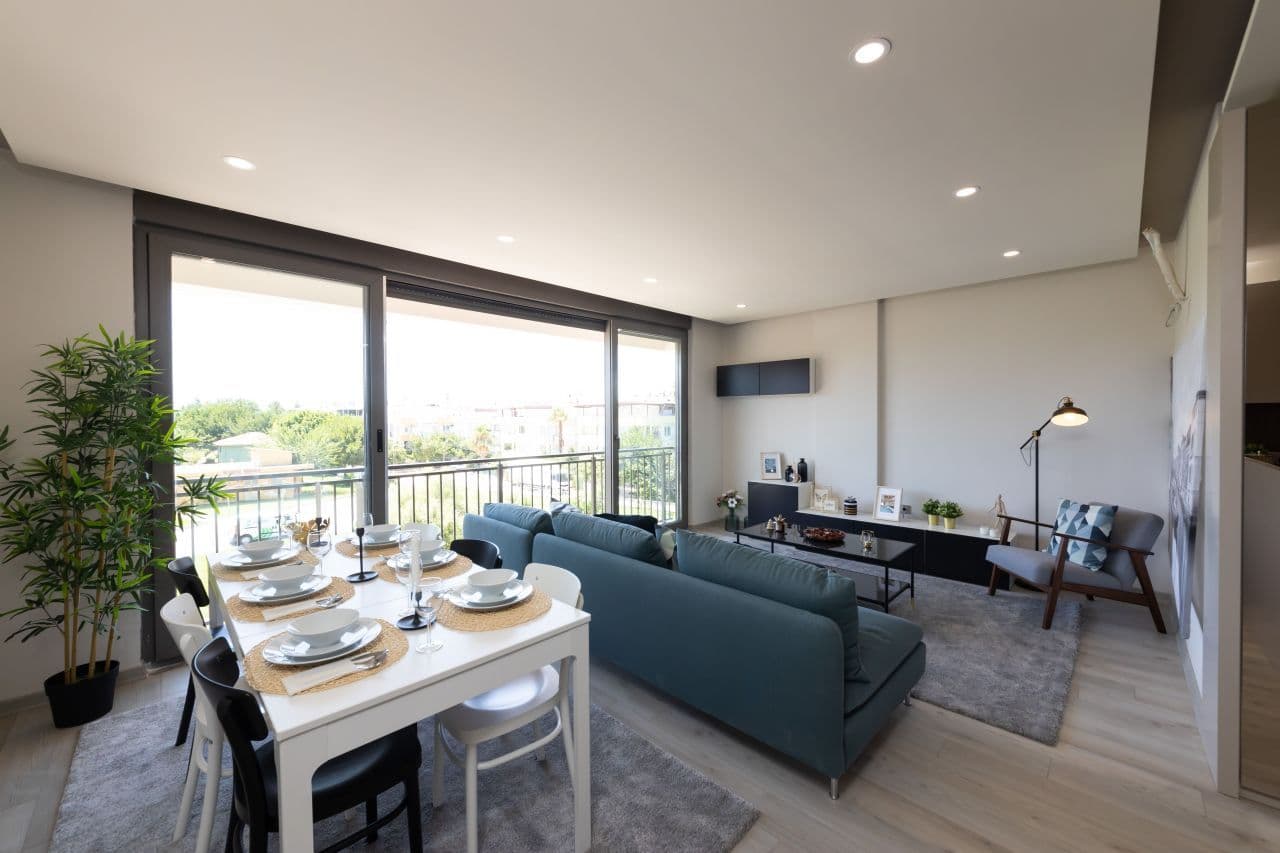 Квартира в Анталии, Турция, 88 м²