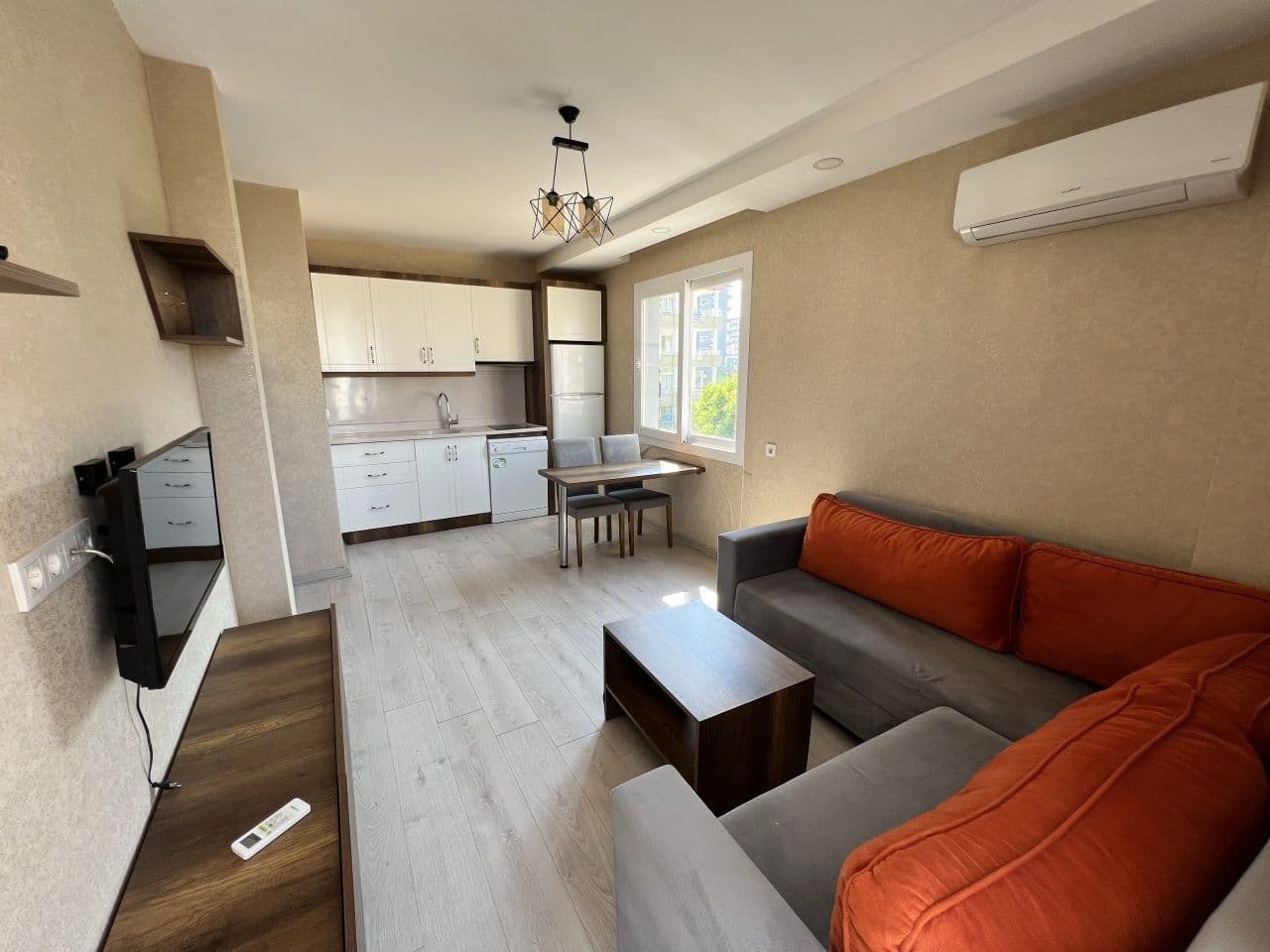 Квартира в Мерсине, Турция, 44 м²