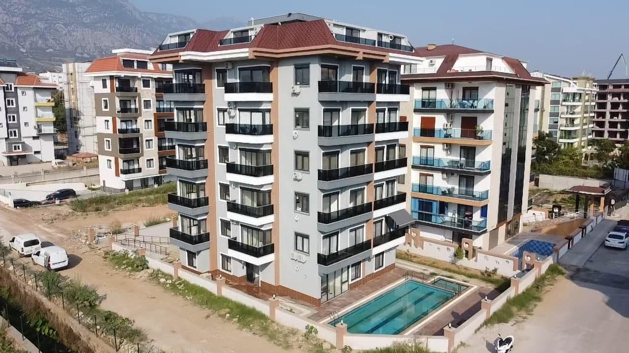 Квартира в Кестеле, Турция, 55 м²