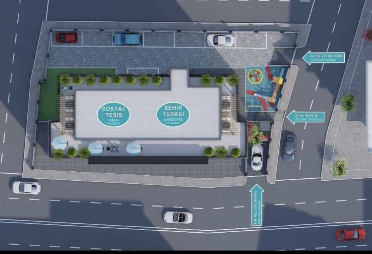 Апартаменты в Стамбуле, Турция, 52 м², фото 3