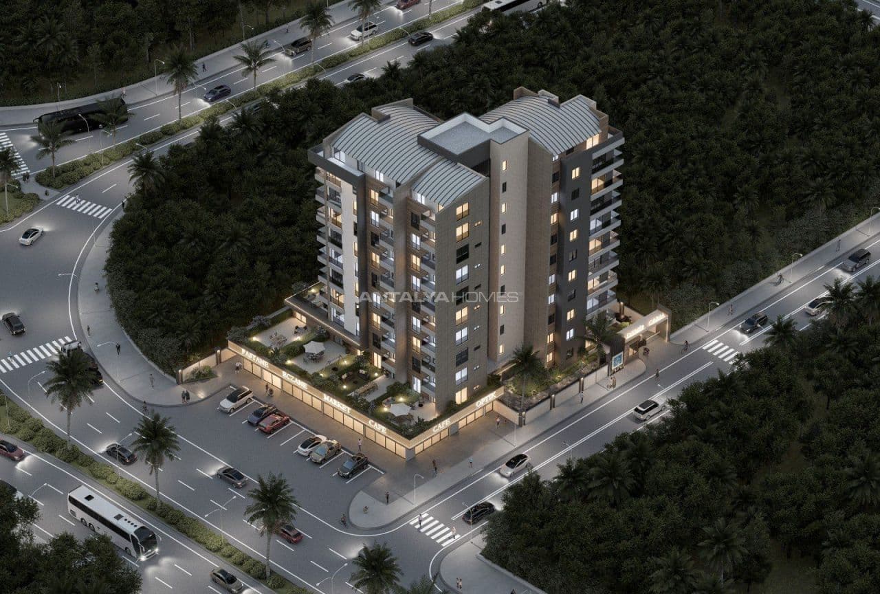 Апартаменты в Анталии, Турция, 61 м²
