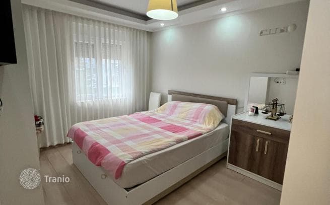 1-Bedroom (1+1) Apartment with Shared Pool in Konyaalti, Antalya