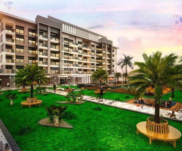 Квартира в Анталии, Турция, 63 м²