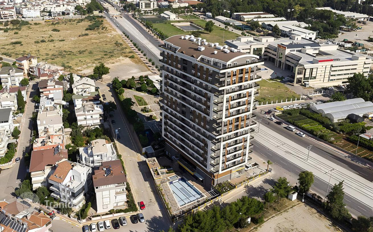 2-Bedroom Apartments with Sea View in Kepez, Antalya, photo 5