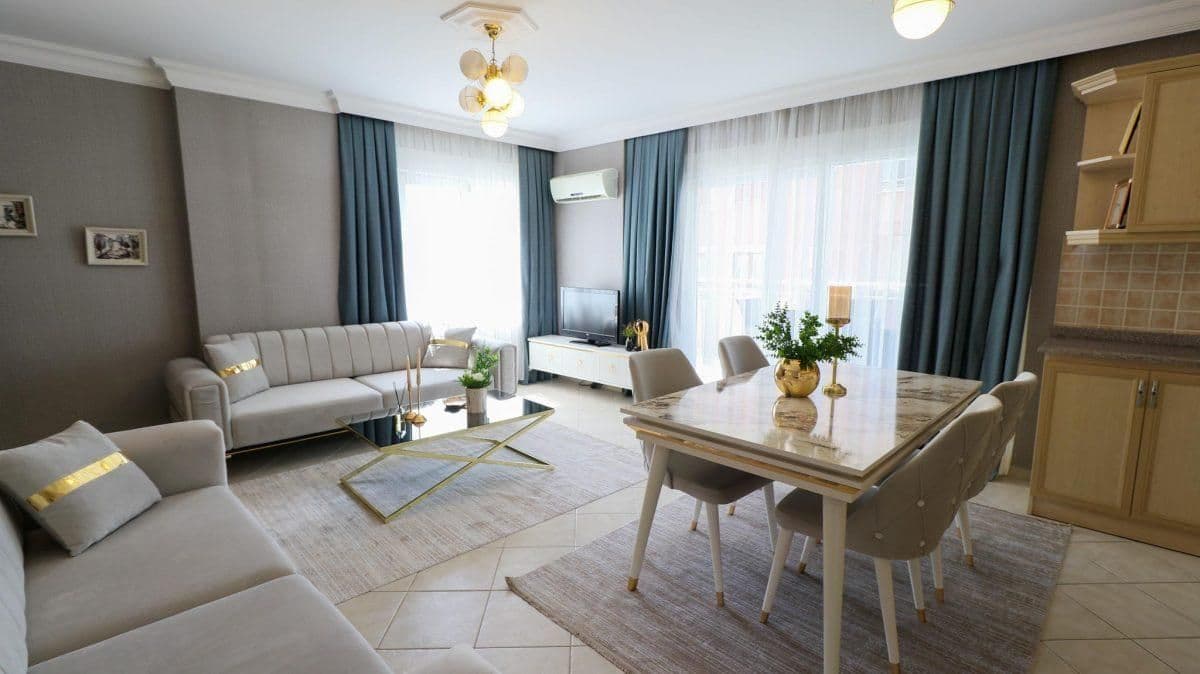 Квартира в Алании, Турция, 110 м²