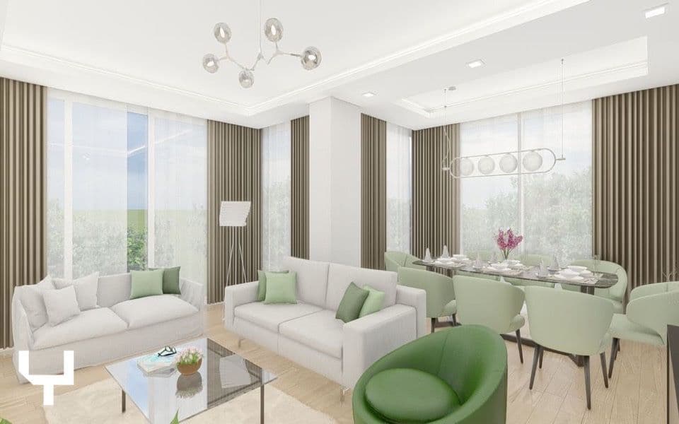 Апартаменты в Стамбуле, Турция, 173 м², фото 2