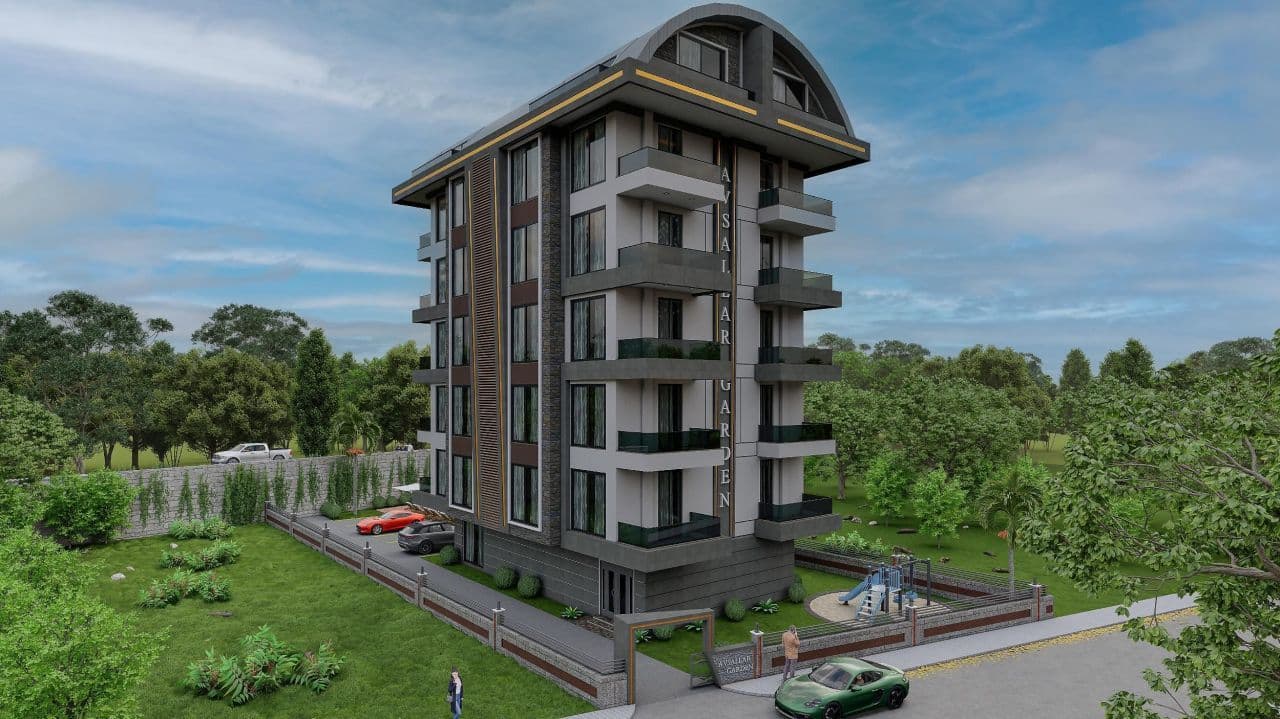 Квартира в Авсалларе, Турция, 64 м²