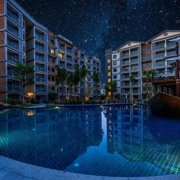 Апартаменты в Пхукете, Таиланд, 39 м²