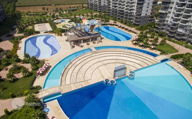 2–3-Bedroom Apartments with Pools 200 m from the Beach in Erdemli, Mersin, photo 4