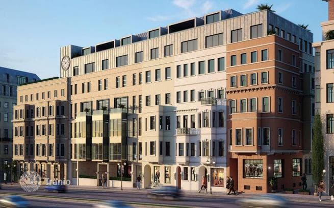 1-Bedroom Apartment in Beyoglu, Istanbul