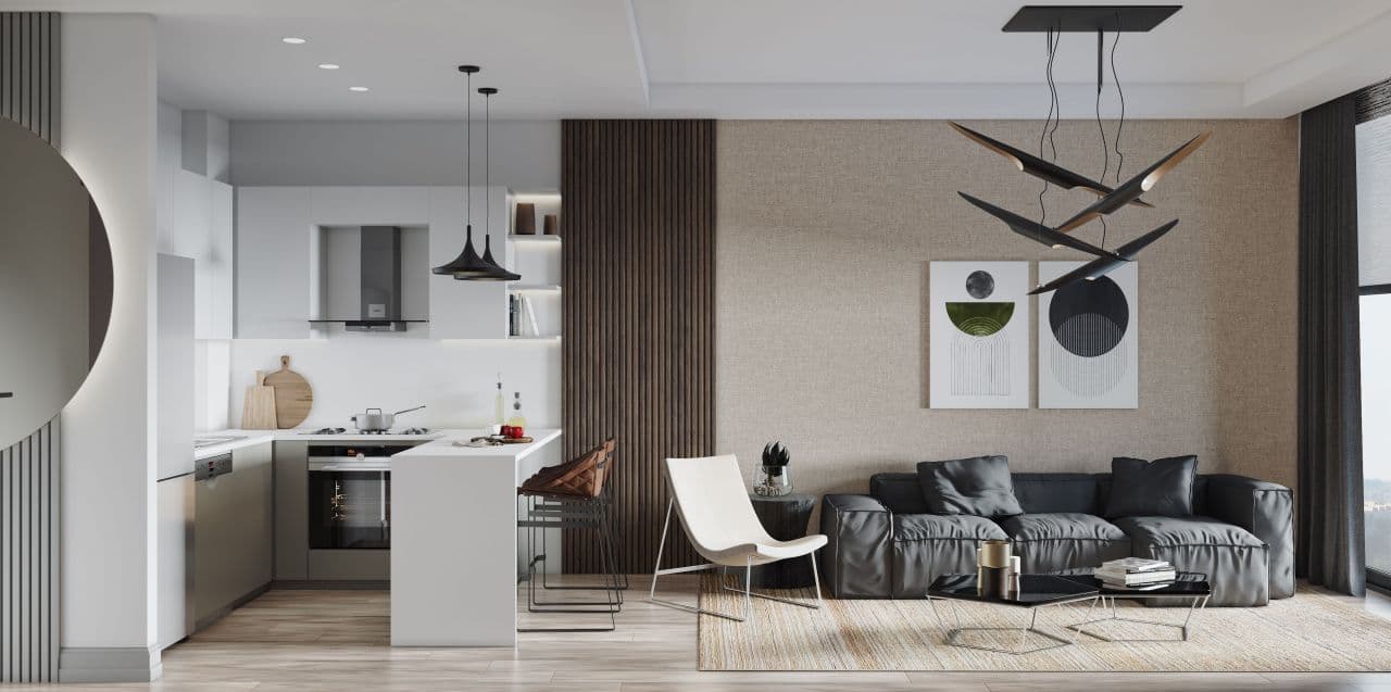 Апартаменты в Стамбуле, Турция, 75 м², фото 2