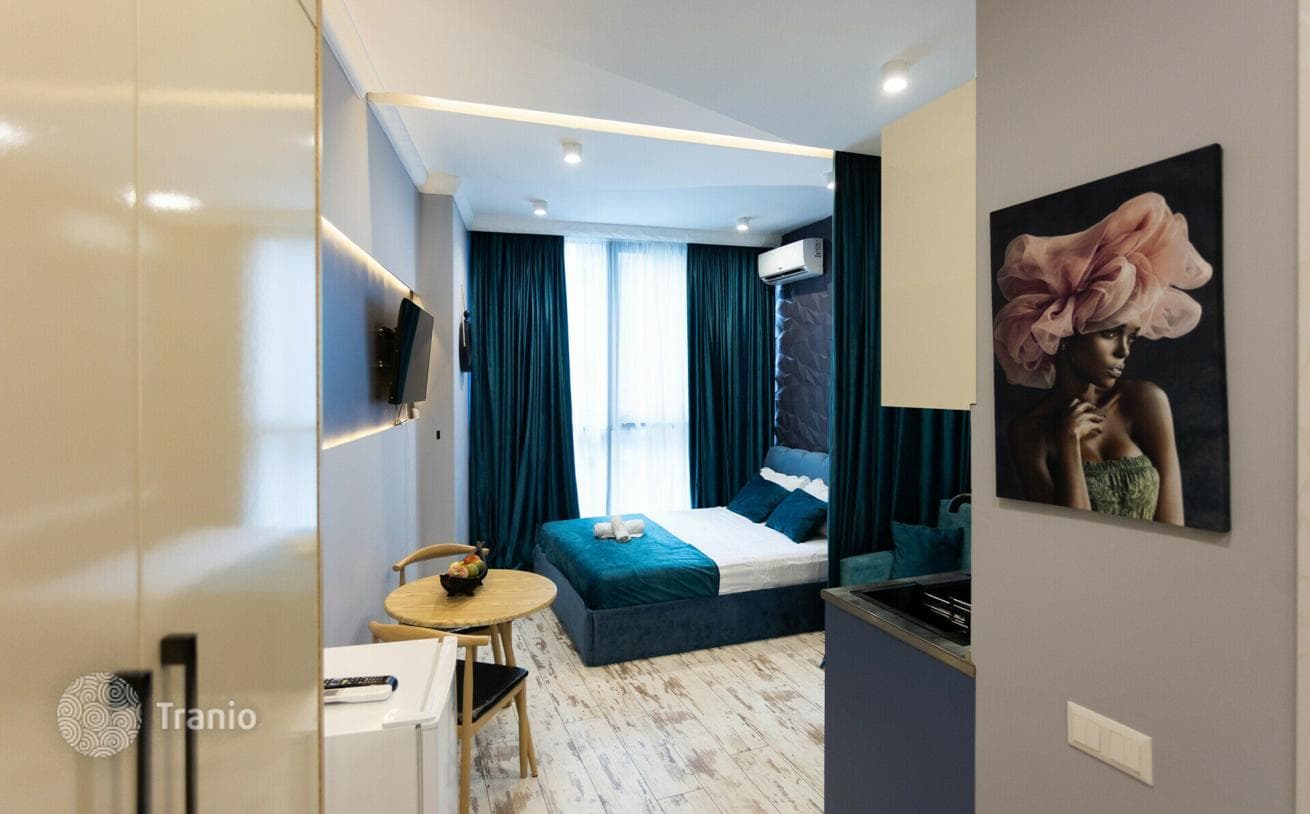 Studio with City View on the Beachfront in Batumi, photo 3
