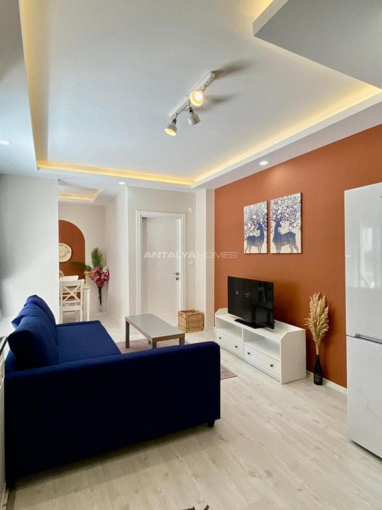 Апартаменты в Анталии, Турция, 75 м², фото 4