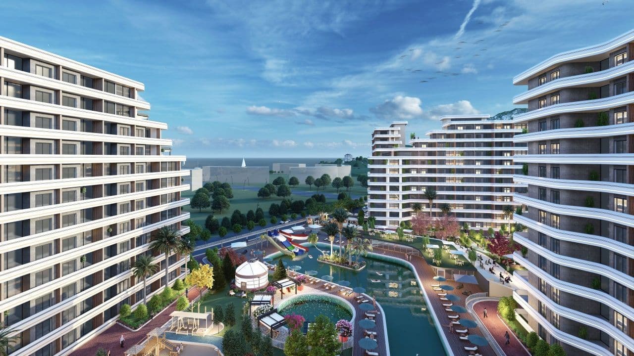 Квартира в Мерсине, Турция, 70 м², фото 4