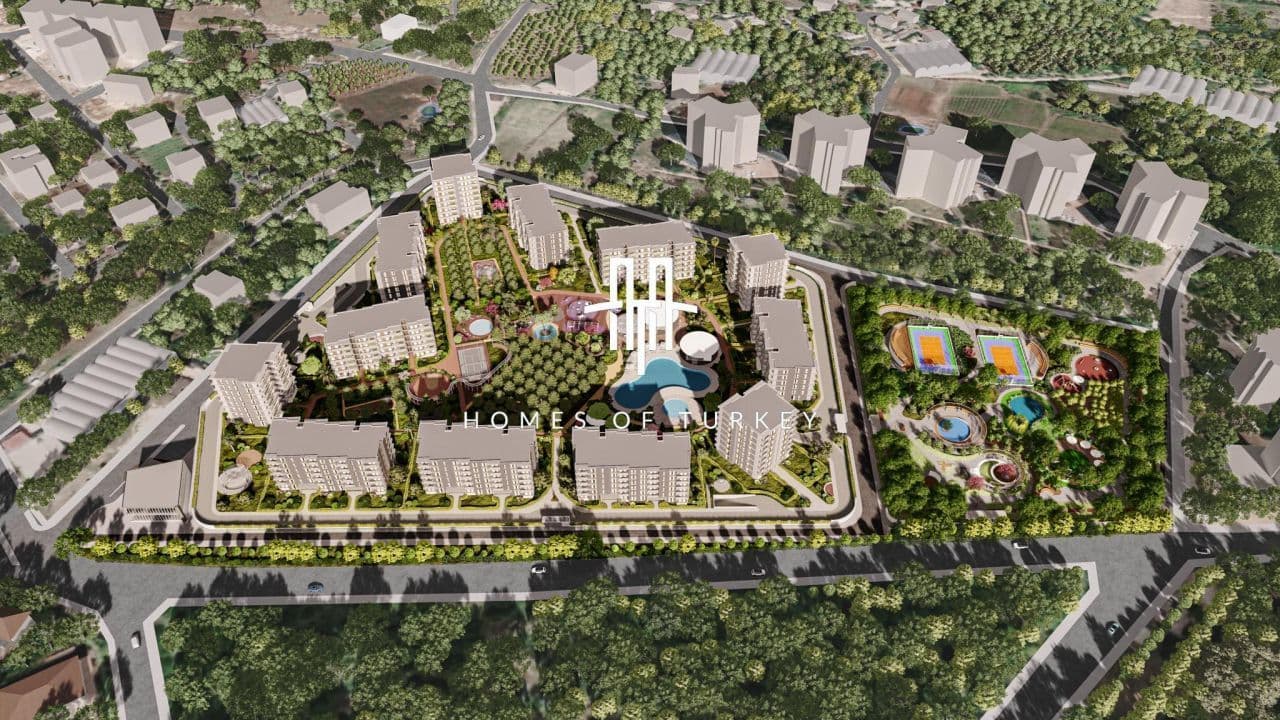 Апартаменты в Мерсине, Турция, 148 м², фото 2