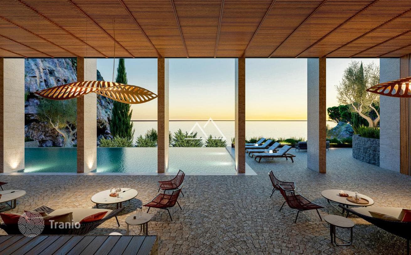 1-Bedroom Beachfront Apartment in Budva Riviera, Montenegro, photo 3