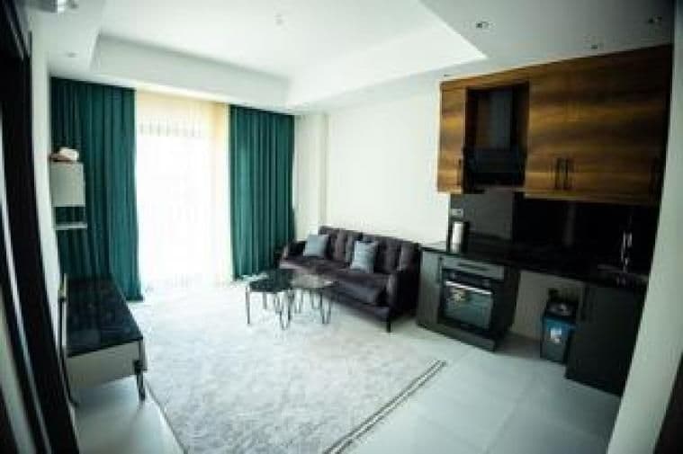 Квартира в Алании, Турция, 55 м², фото 2