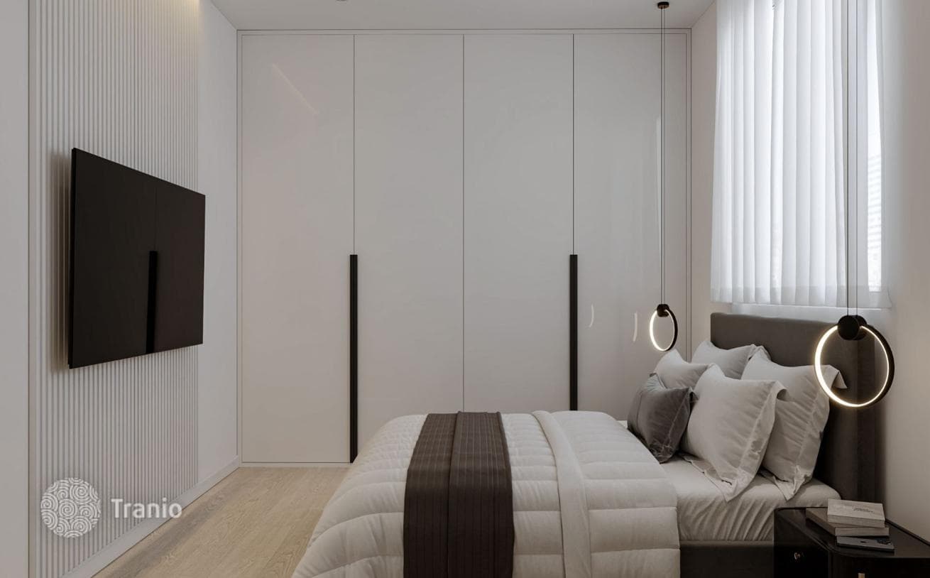 2-комнатная квартира 75 м² в Паралимни, Кипр, фото 2