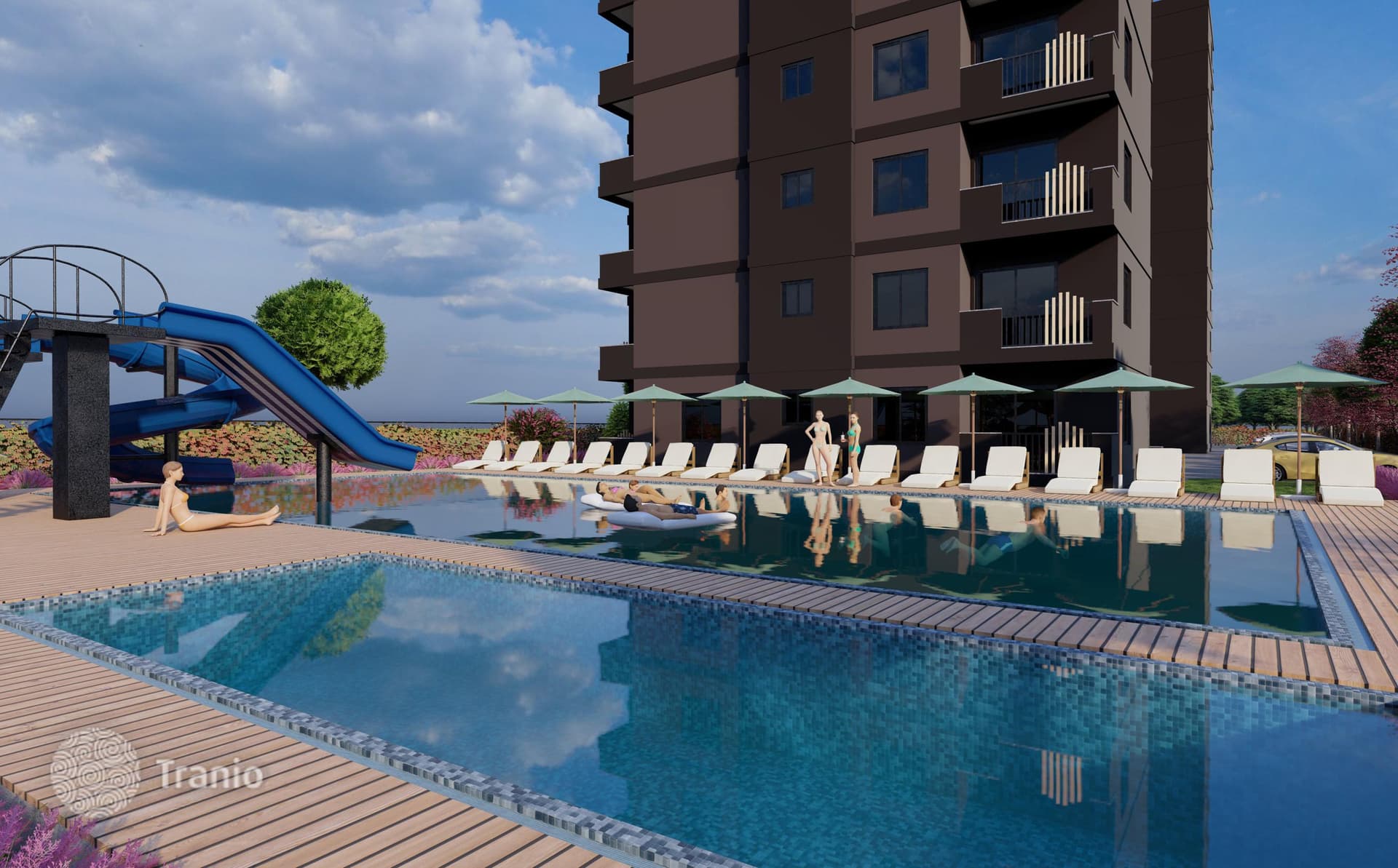 1–2-Bedroom (1+1, 2+1) Apartments in Mersin, Turkey