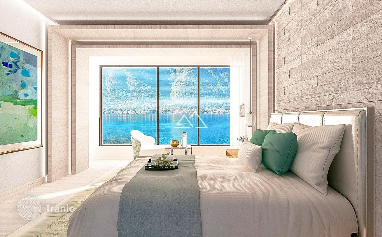 4-Bedroom Luxury Villa with Heated Pool and Bay Views in Dobrota, Kotor