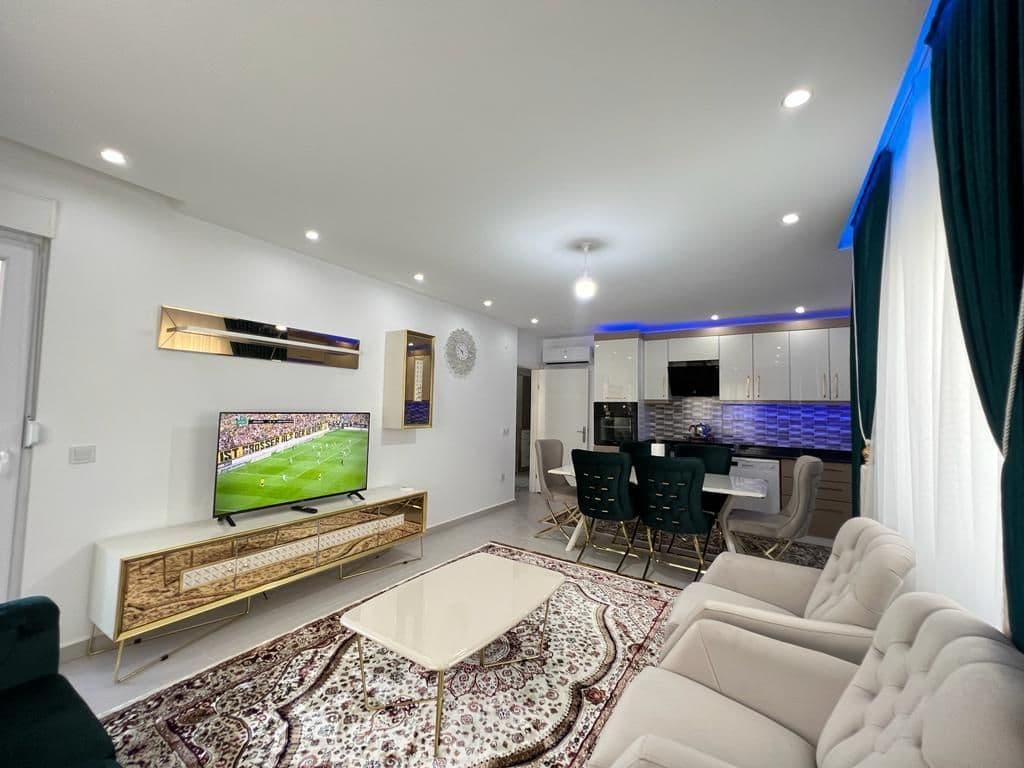 Квартира в Алании, Турция, 120 м²